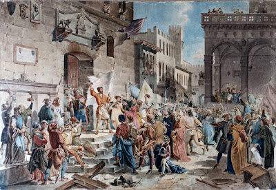 Accadde Oggi – La RIvolta dei CIompi