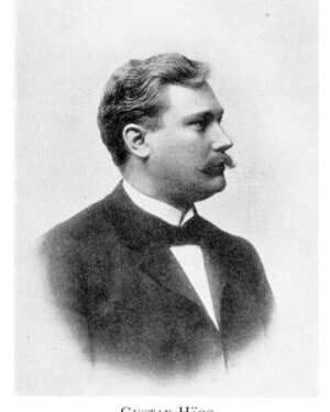 La Musica di Ameria Radio del 14 novembre 2024 Gustaf Hägg (1867 – 1925)