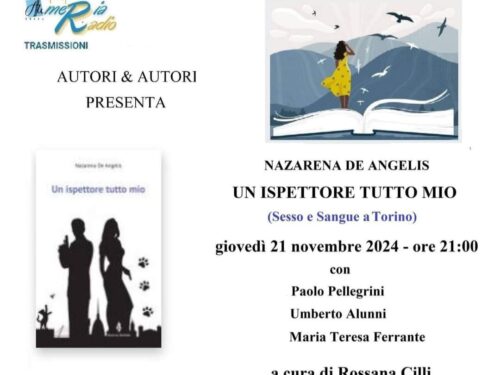 DIRETTA – Autori & Autori – Un Ispettore tutto mio