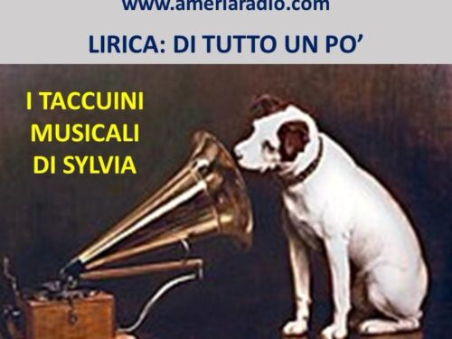 Lirica di Tutto un po’ Voci d’altri tempi – I Tenori Piacentini – Gino Bonelli