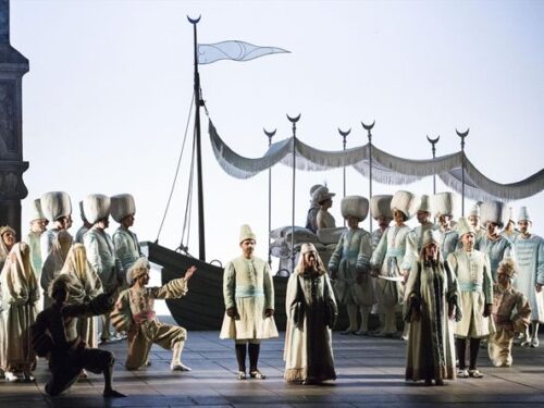 W. A. Mozart – Il Ratto dal Serraglio – Trama e Libretto