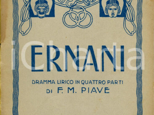 La Mattina all’Opera Buongiorno con Ernani