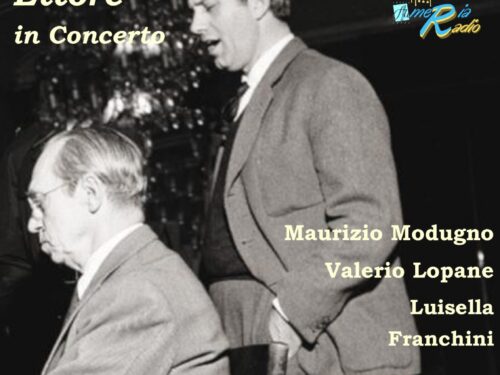 Tutto nel Mondo è Burla – E io vi canto ancor