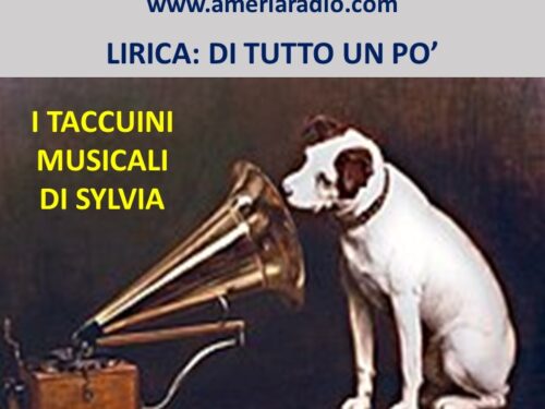 Lirica di tutto un po’ le grandi voci del passato – Gianni Schicchi