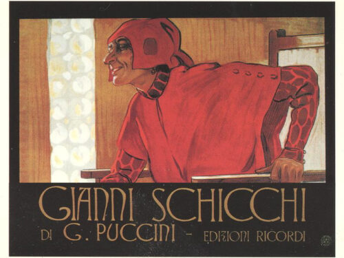 La Mattina all’Opera buongiorno con .. Gianni Schicchi