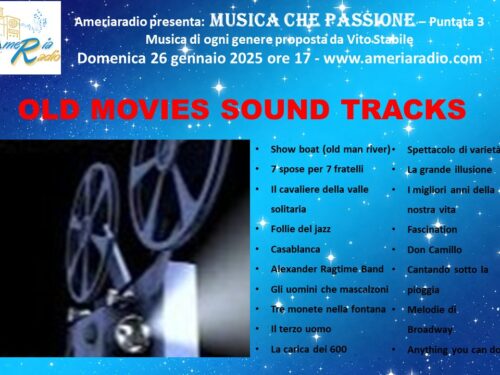 Musica che passione – Old Movies Sounds Tracks