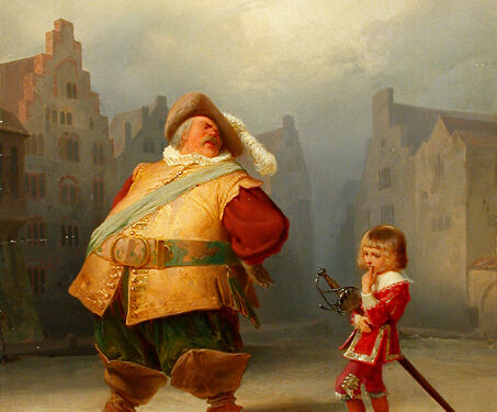 La Mattina all’Opera buongiorno con .. Falstaff