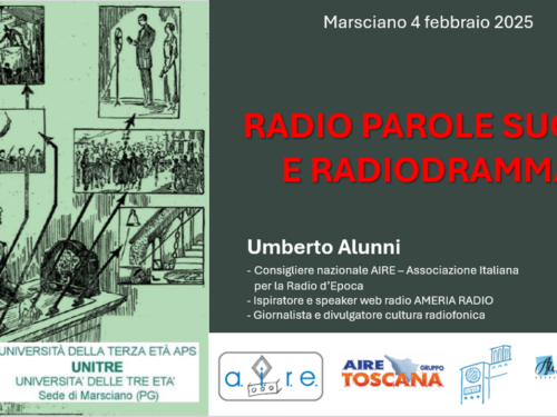 Dentro e oltre la Radio – Radio Parole, Suoni e Radiodramma