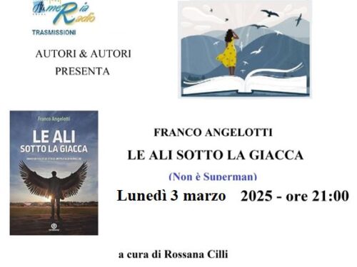 AUTORI & AUTORI – FRANCO ANGELOTTI – LE ALI SOTTO LA GIACCA