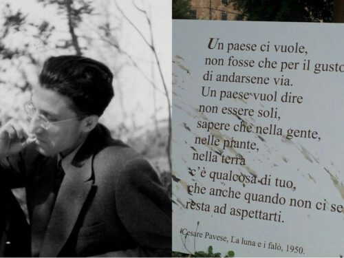 ITINERARI NARRATIVI: DENTRO IL NOVECENTO  – CESARE PAVSE, LA LUNA E I FALÒ