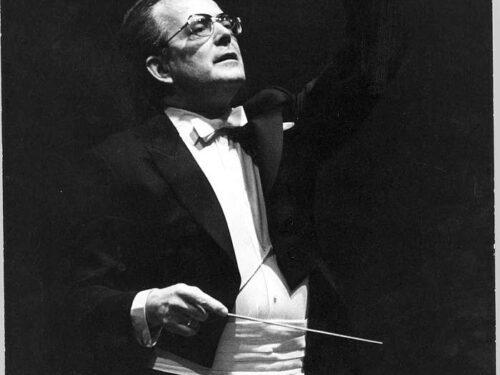 La Mattina all’Opera buongiorno con .. Wolfgang Sawallisch
