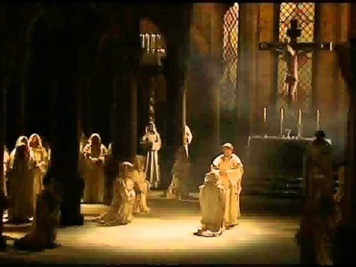 Palco di Proscenio – La Madonna nell’opera