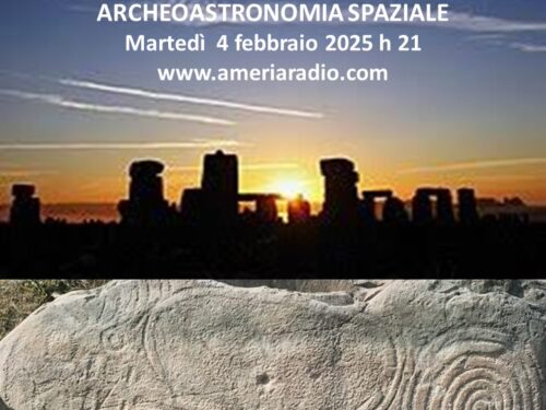 Archeoastronomia – Archeoastronomia Spaziale