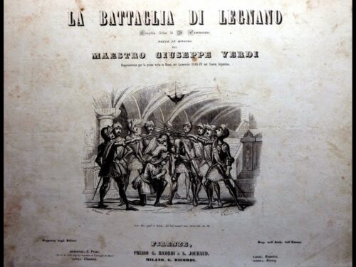 L’Opera 226 – G. Verdi – La Battaglia di Legnano