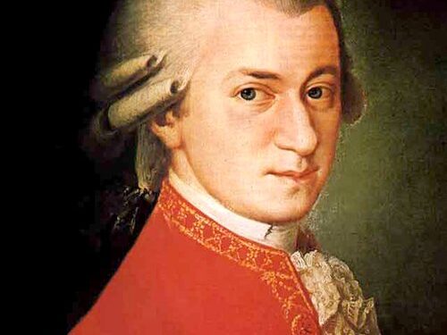 Cartoline saluti da… W. A. Mozart