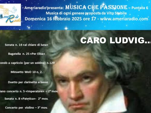 Musica che passione – Caro Ludwig
