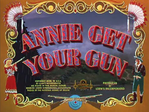La Mattina all’Opera buongiorno con .. Annie get your gun