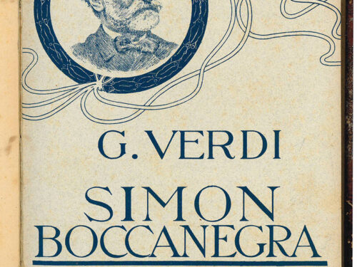 La Mattina all’Opera buongiorno con .. Simon Boccanegra