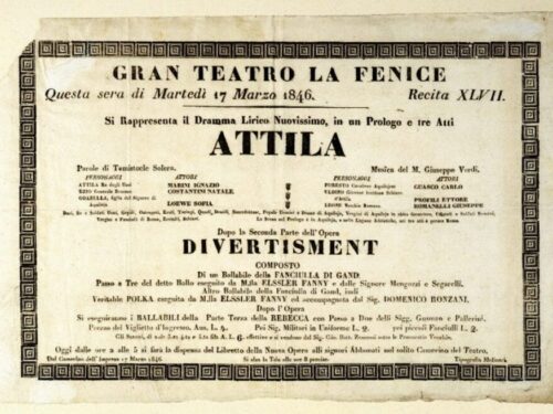 La Mattina all’Opera buongiorno con .. Attila