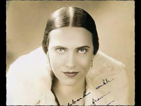 L’Aria che Tira…pillole di lirica – Habanera – (Carmen) – Gertrud Pålson-Wettergren