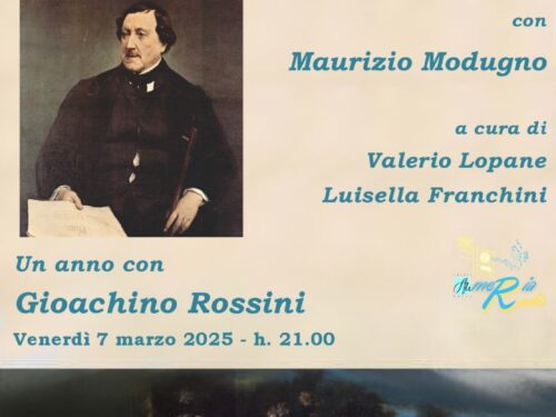 TUTTO NEL MONDO È BURLA… STASERA ALL’OPERA Un anno con Rossini terza puntata