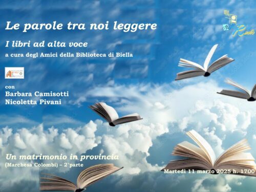 Le parole tra noi leggere i libri ad alta voce – Un matrimonio in provincia seconda puntata