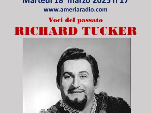 Lirica di tutto un po’ – Richard Tucker