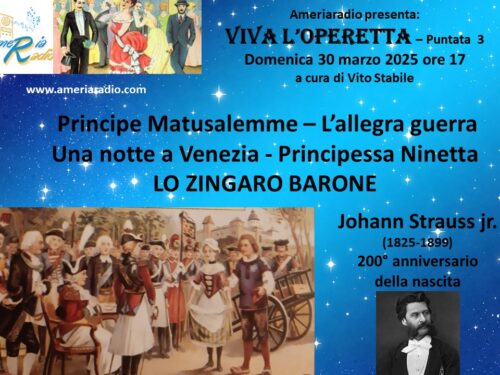 Viva l’Operetta – Lo Zingaro Barone