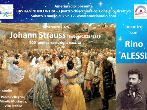 Bastianini Incontra Johann Strauss figlio