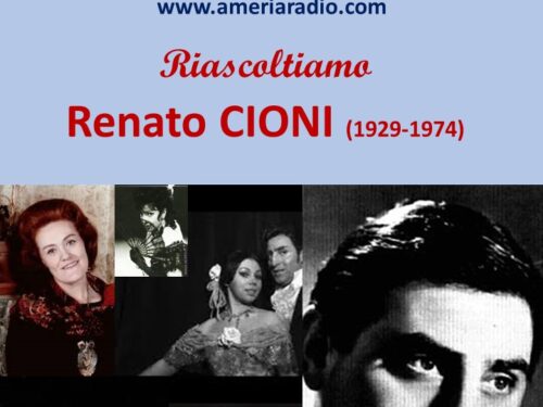 Tutto nel Mondo è Burla stasera all’Opera – Riascoltiamo Renato Cioni