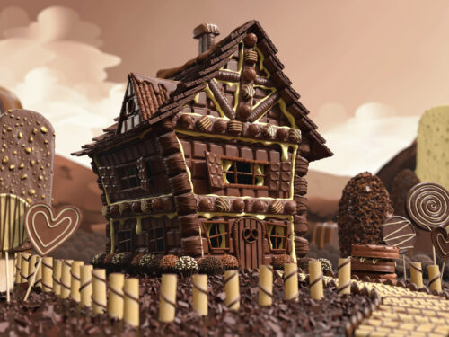 Cartoline. Saluti da.. un Chocolate House