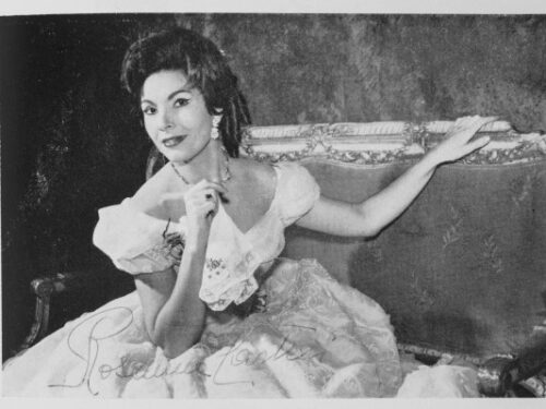 La Mattina all’Opera buongiorno con .. Giornata della donna Rosanna Carteri