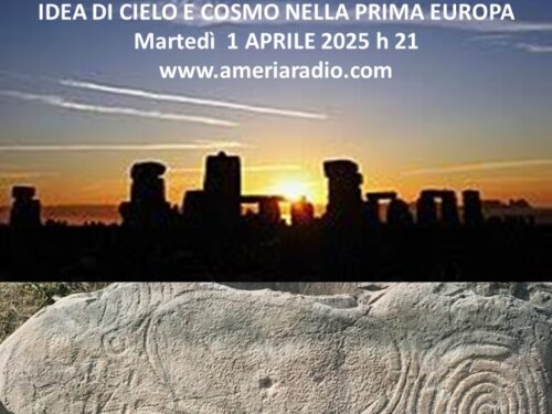 Archeoastronomia – Idea di Cielo e Cosmo nella prima Europa