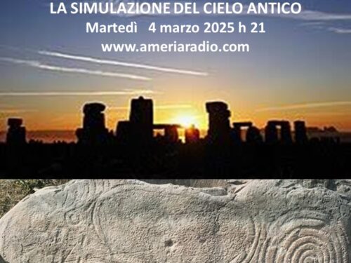 Archeoastronomia – La simulazione del cielo antico