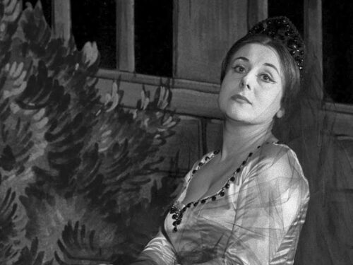 La Mattina all’Opera buongiorno con .. Antonietta Stella