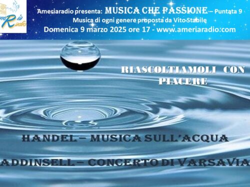 Musica che passione – Riascoltiamoli con piacere