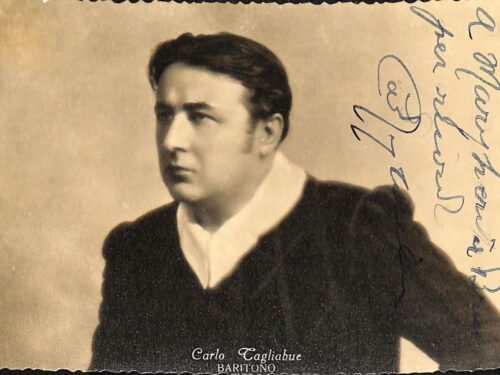 La Mattina all’Opera buongiorno con .. Carlo Tagliabue