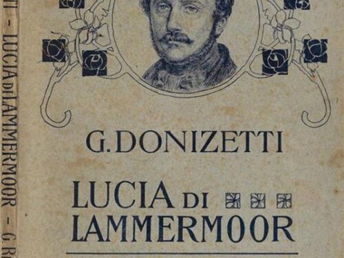 La Mattina all’Opera buongiorno con .. Lucia di Lammermoor
