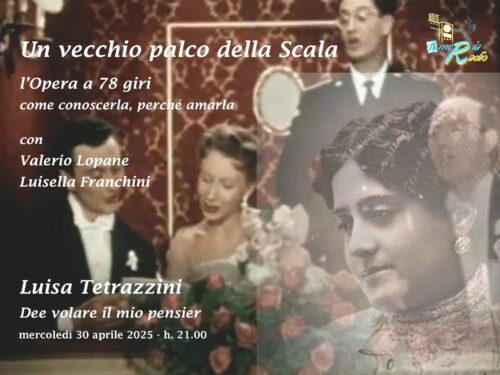 Un Vecchio Palco della Scala Album Luisa Tetrazzini