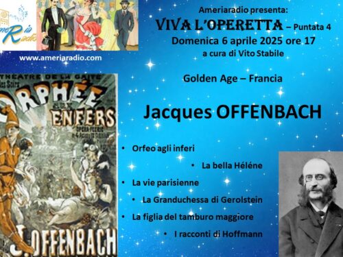 Viva l’Operetta – Jaques Offenbach