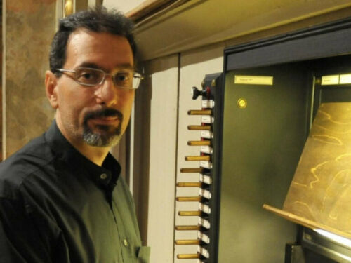 Il Maggio Organistico presenta Luca Scandali, organo
