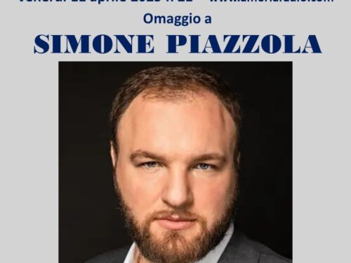 Tutto nel Mondo è Burla stasera all’Opera – Omaggio a Simone Piazzola