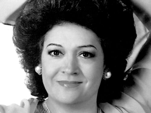 La Mattina all’Opera buongiorno con .. Fiorenza Cossotto