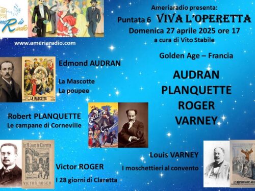 Viva l’Operetta – Golden Age – Francia