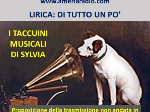 Lirica di tutto un po’ le grandi voci del passato – Italo Tajo