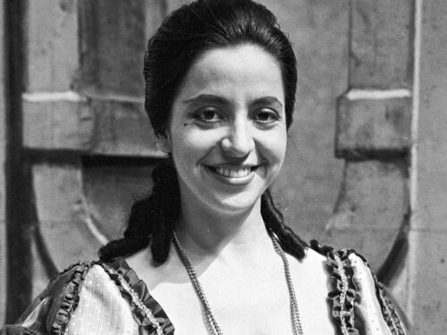 La Mattina all’Opera buongiorno con .. Teresa Berganza
