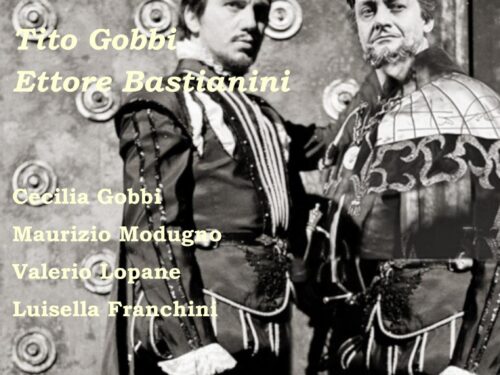 Tutto nel Mondo è Burla – In ricordo di Cecilia Gobbi – Un Credo per due Baritoni
