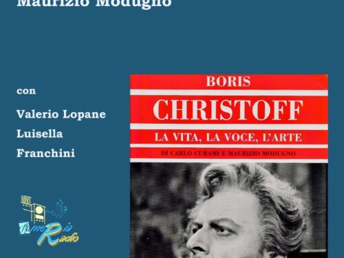 Pare un Libro Stampato – Boris Christoff La Vita, la Voce e l’Arte