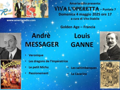 Viva l’Operetta – Golden Age – Francia seconda parte
