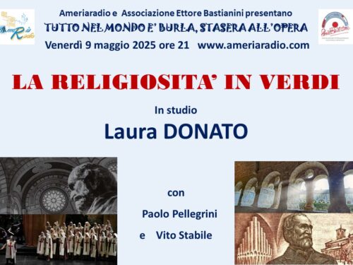 Tutto nel Mondo è Burla – La Religiosità in Verdi